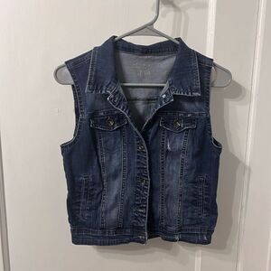 Denim Vest